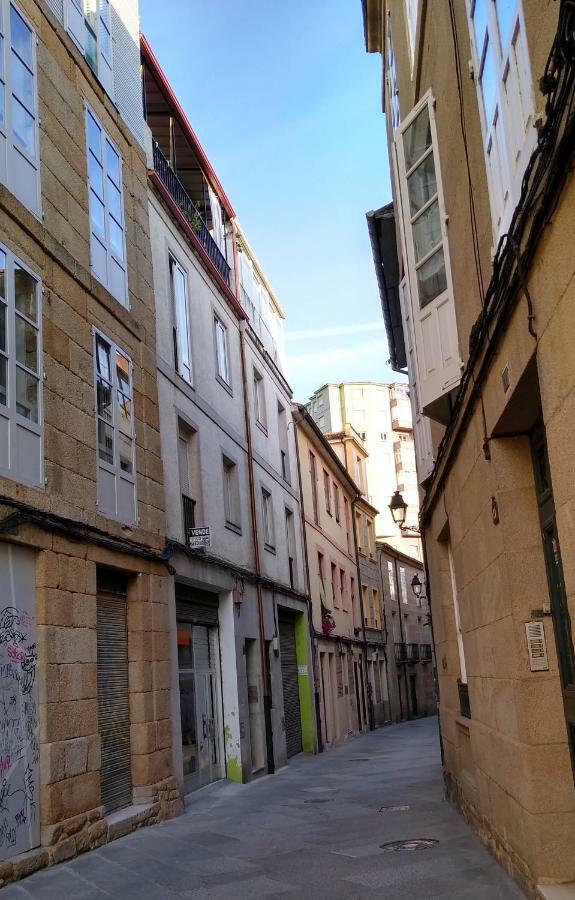 오렌세 A Casa Da Pena Vixia 아파트 외부 사진