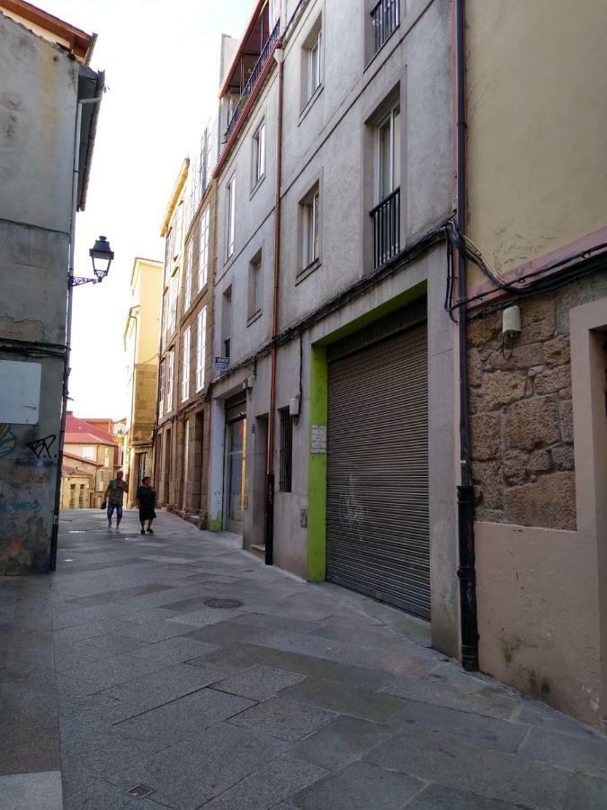 오렌세 A Casa Da Pena Vixia 아파트 외부 사진