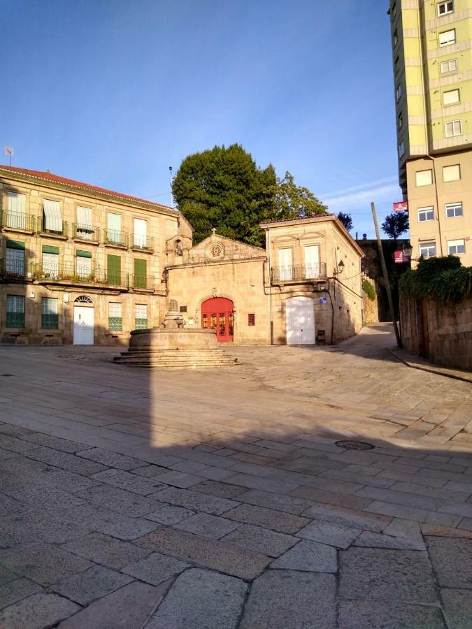 오렌세 A Casa Da Pena Vixia 아파트 외부 사진