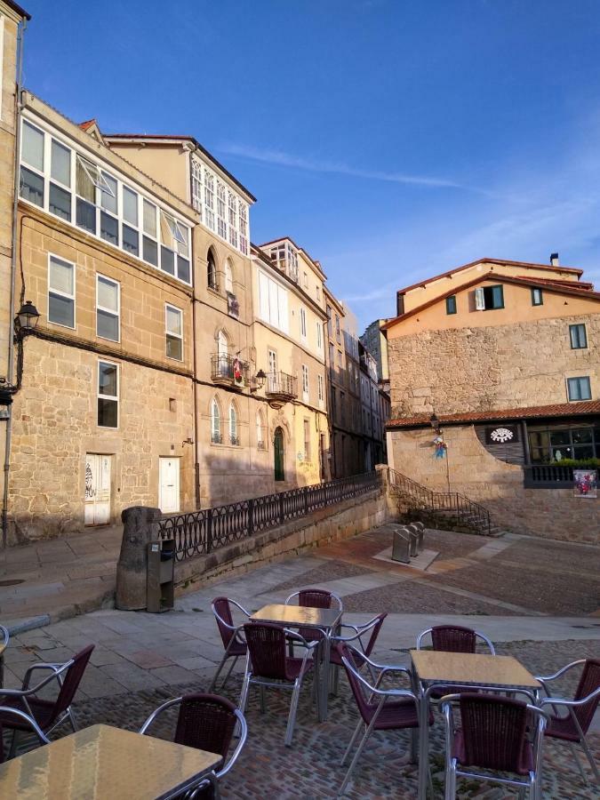 오렌세 A Casa Da Pena Vixia 아파트 외부 사진